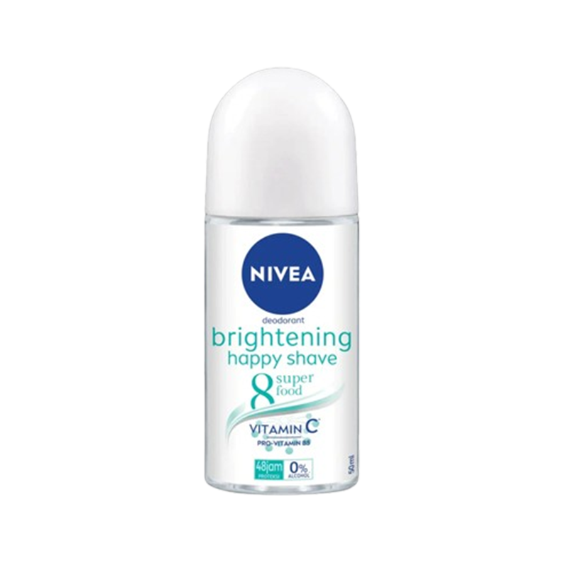 Nivea Roll on brightening happy shave 50ml
