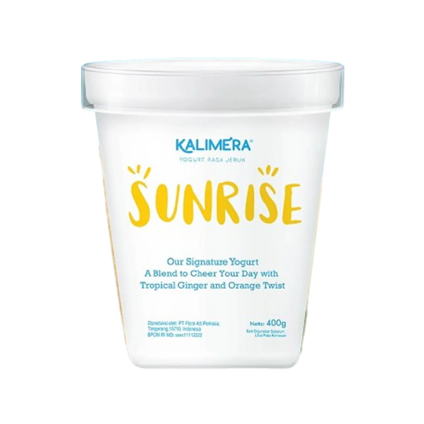 Sun Rise Greek Yogurt 400G