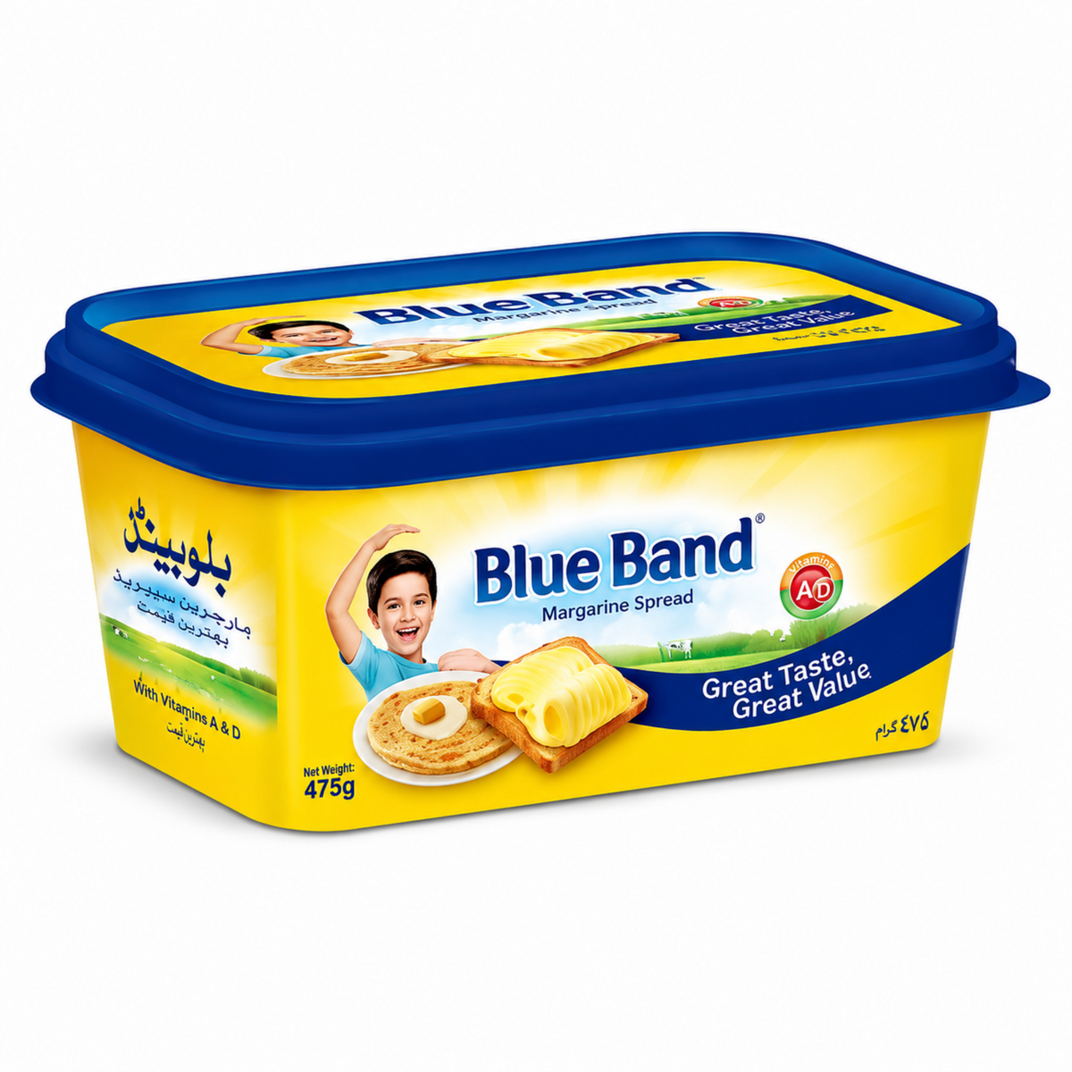 Blue band margarine spread 475g