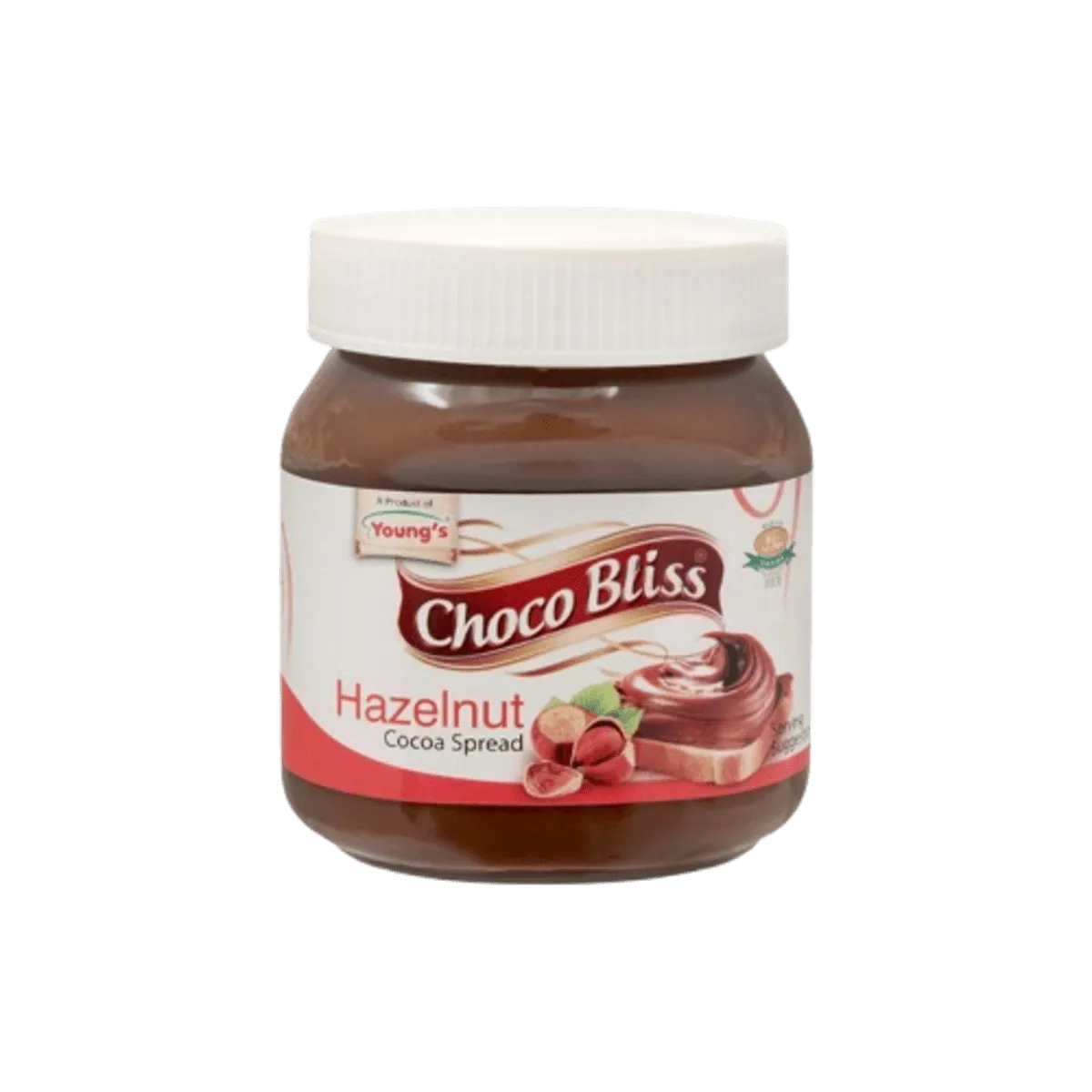 Youngs Choco Bliss Hazelnut Choc Spread 350g