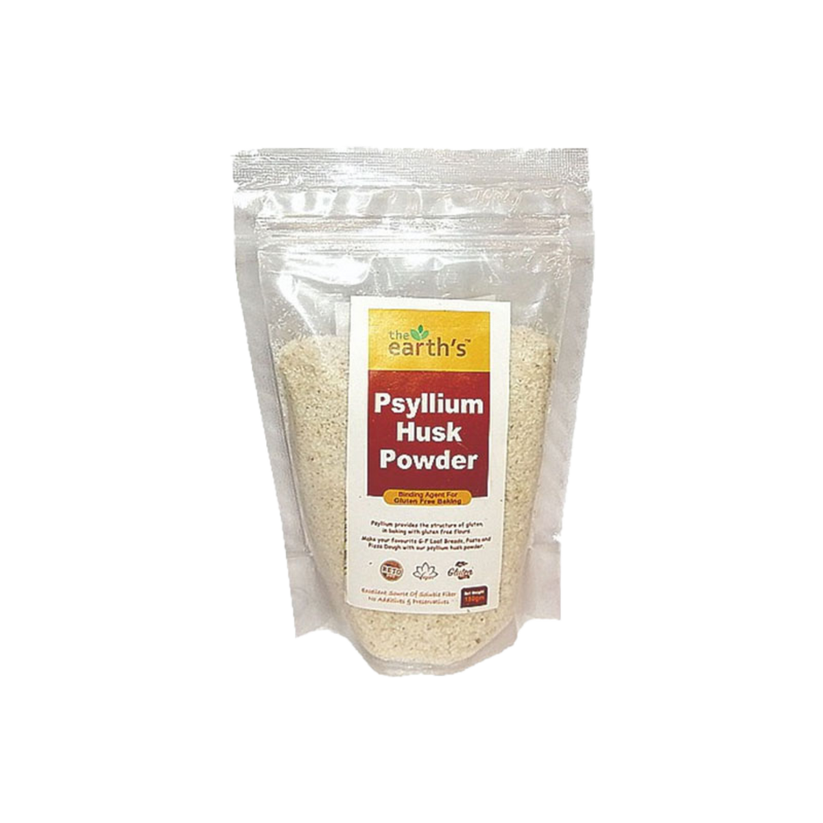 The Earths Psyllium Husk Powder 150gm