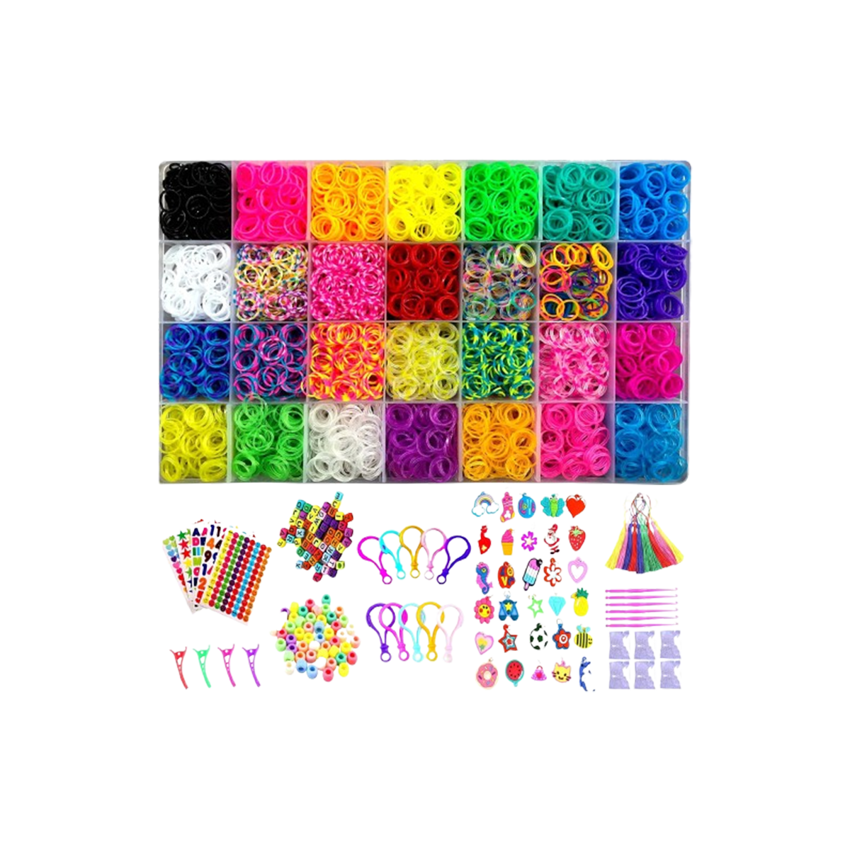 Rated Extreme Loom Band Refill Kit