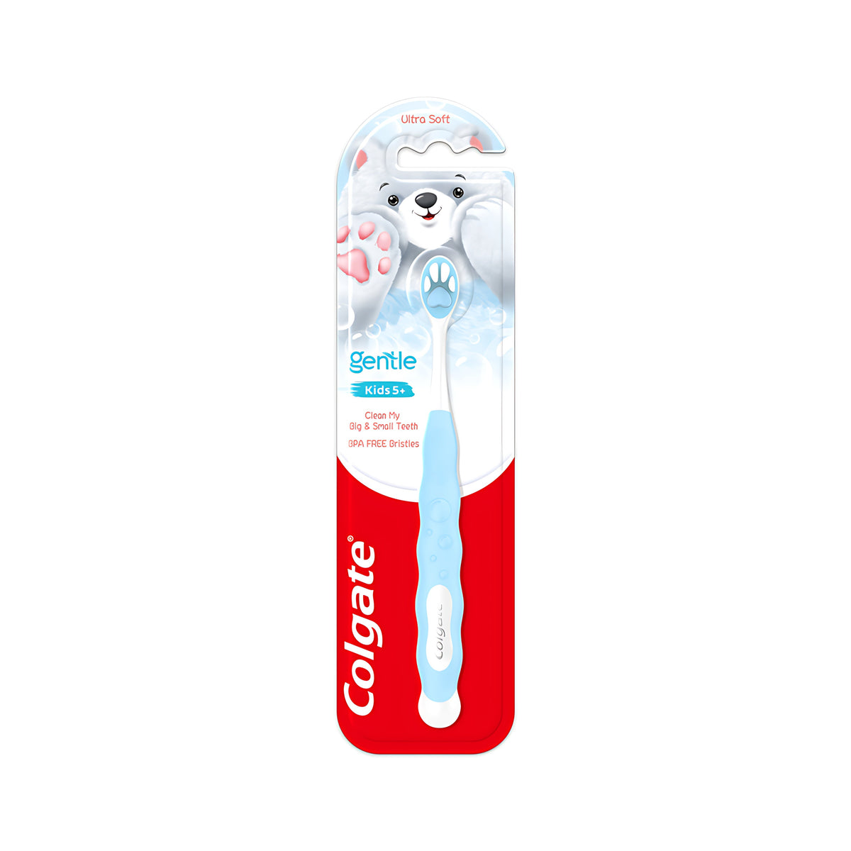 Colgate Gentle Kids Fluffy Paw Toothbrush