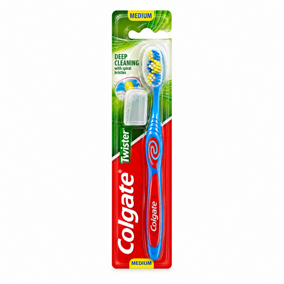 Colgate Twister Deep Clean Toothbrush
