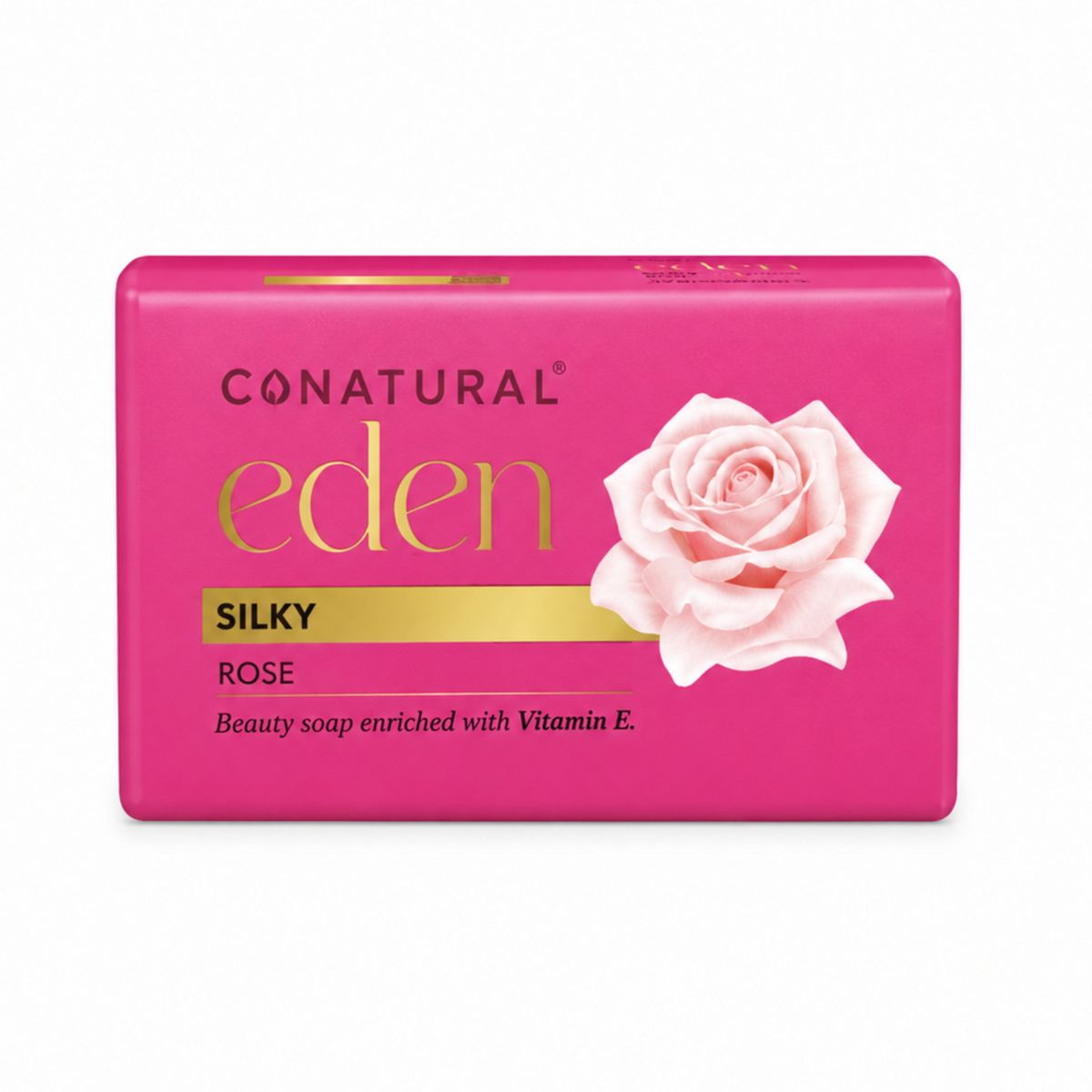 Conatural Eden Silky Pink Soap 120g