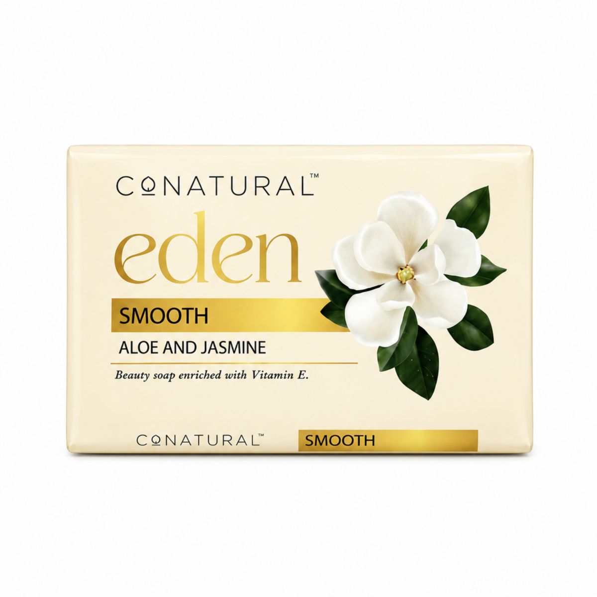 Conatural Eden Smooth White Soap 120g