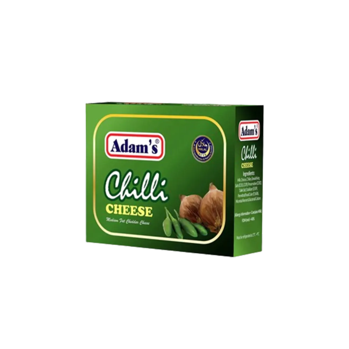 Adams Chilli Cheese 200g