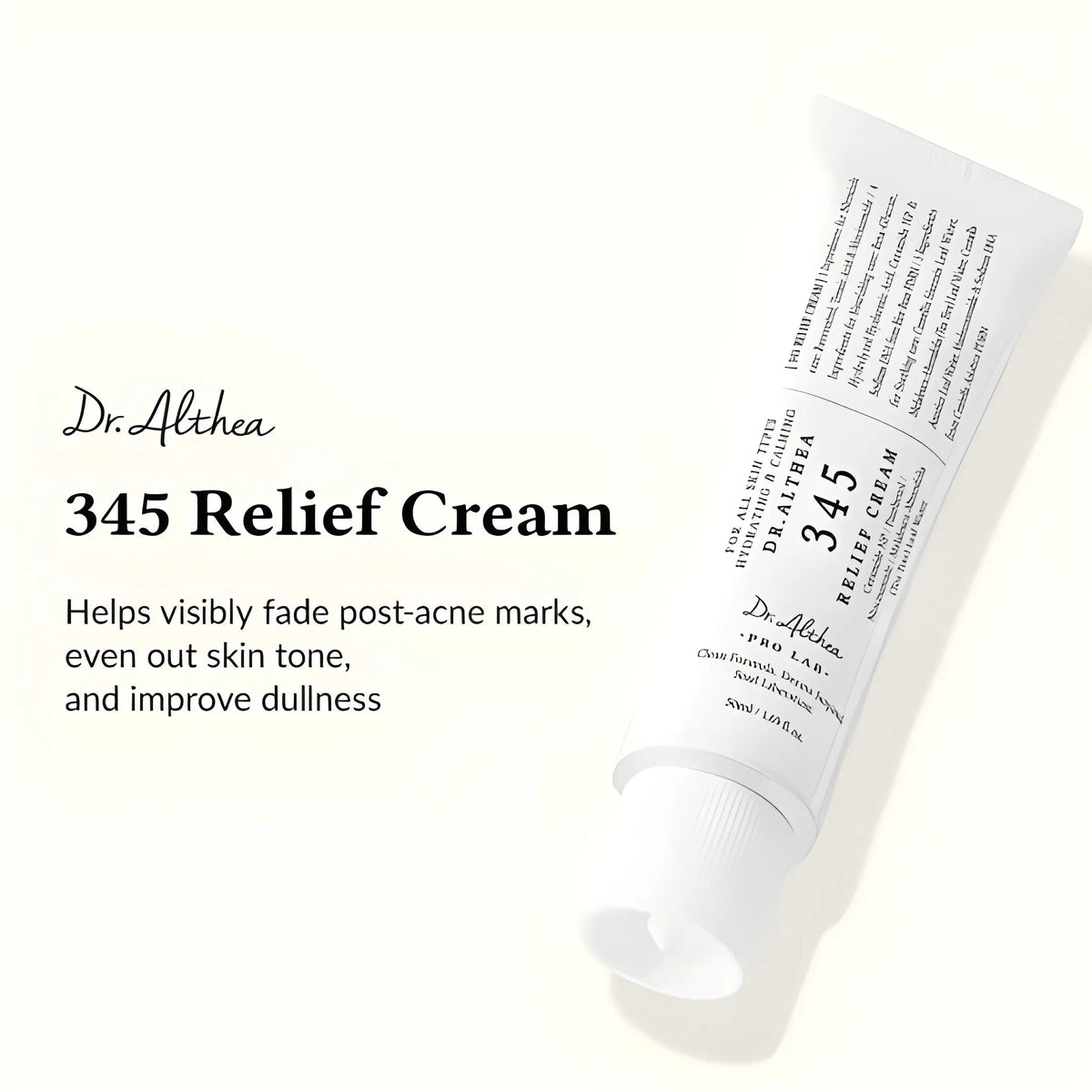 Dr Althea 345 Relief Cream Korean 50ml