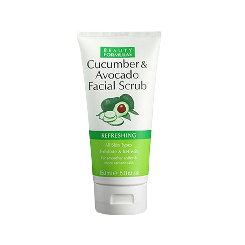 Beauty Formula Cucumber & Avocado Scrub