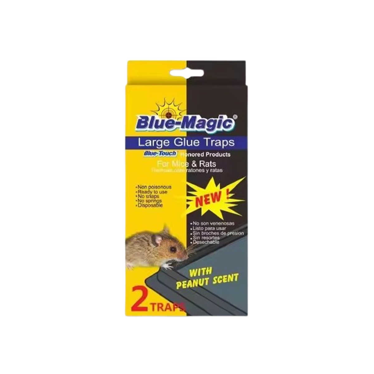 Blue Magic Jumbo Glue Traps