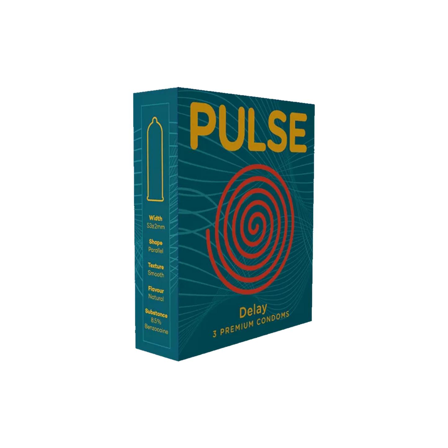 Pulse Delay Condom 10s
