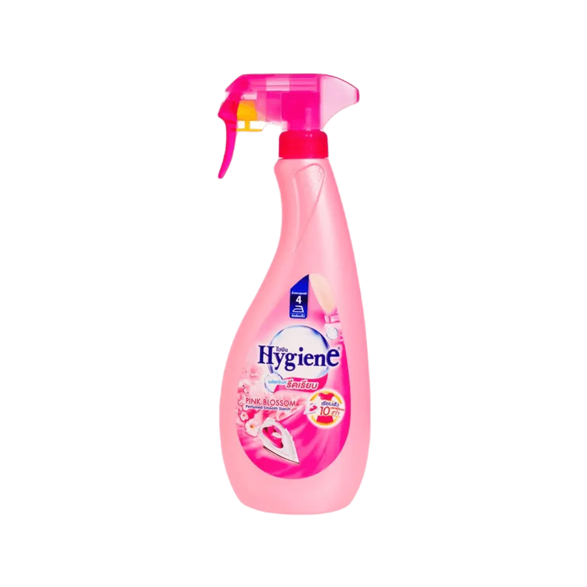 Hygiene Smooth Starch Pink Spray 550mlsd