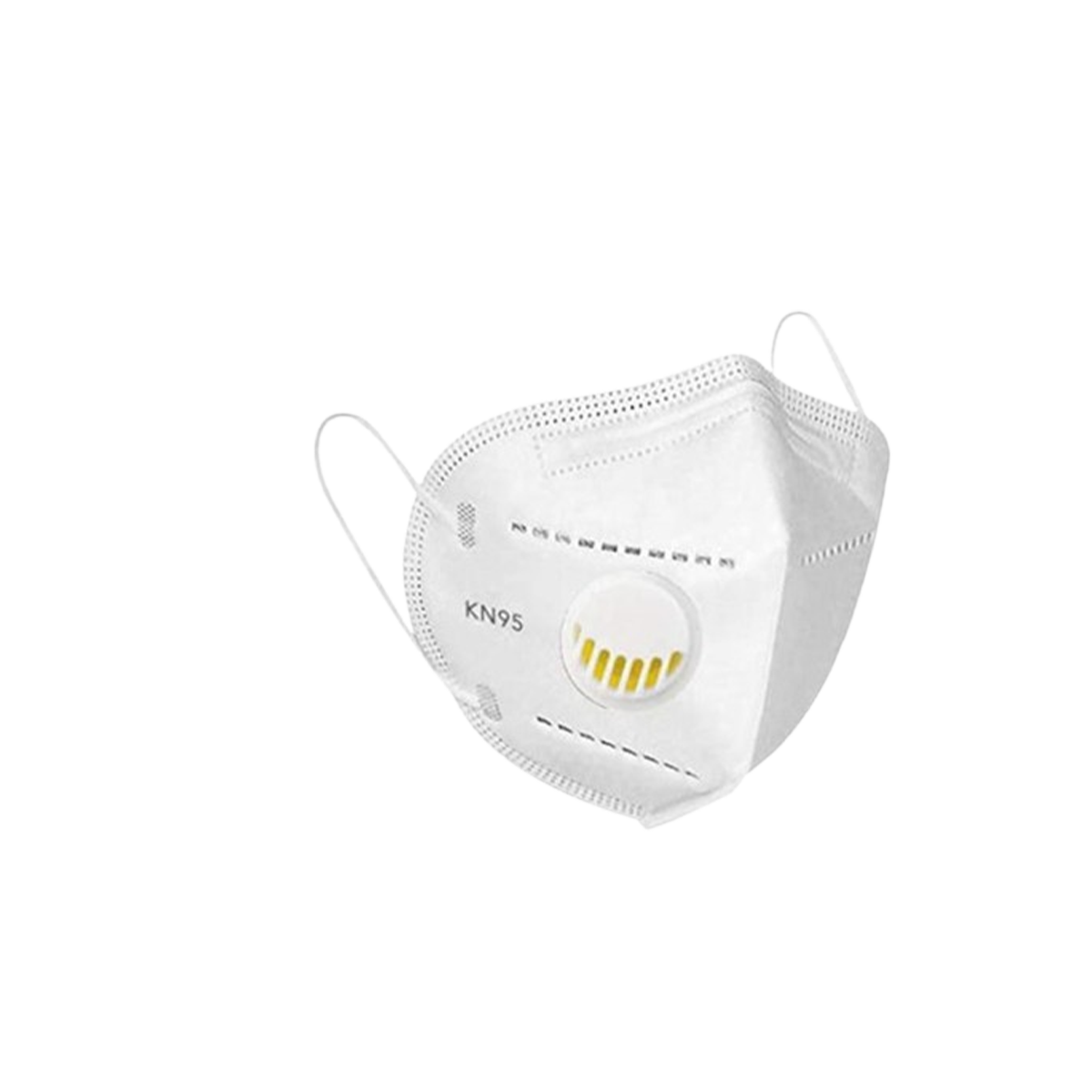 Kn95 propective mask white