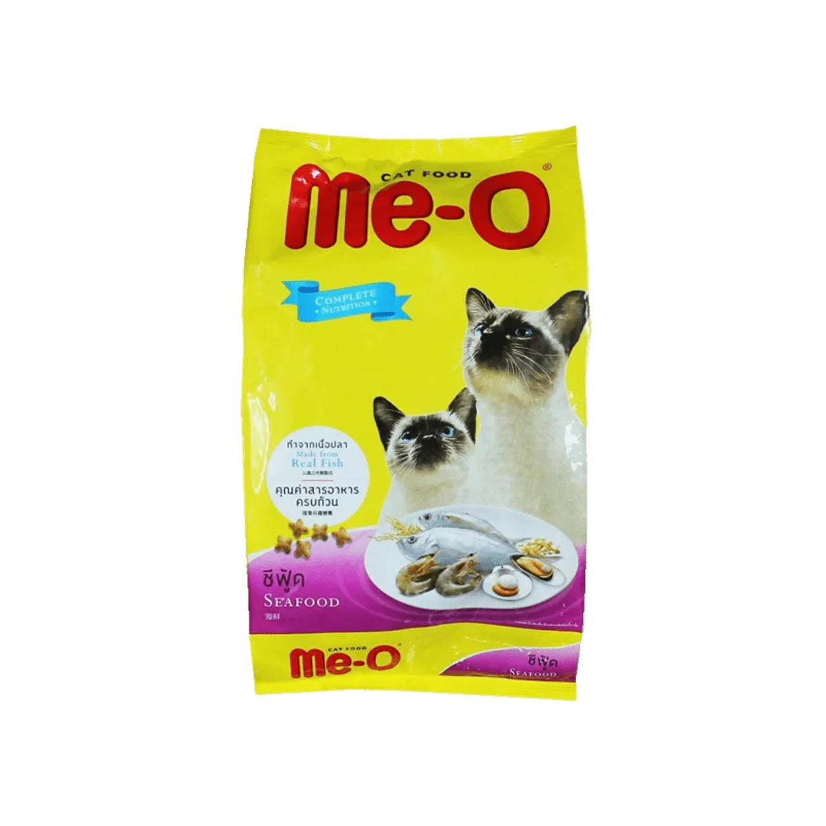 Me-O Cat Food Sea Food