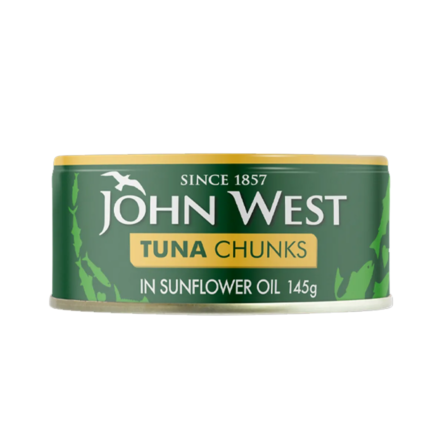John West Tuna Chunks in Sunflower Oil 145g