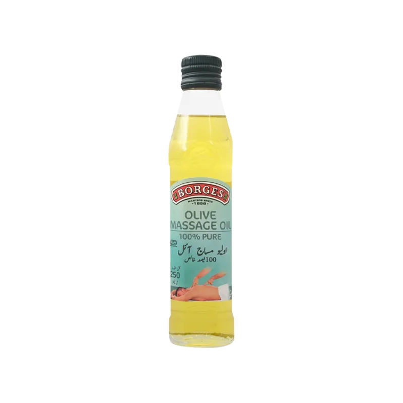 Borges Olive Massage Oil 250ml