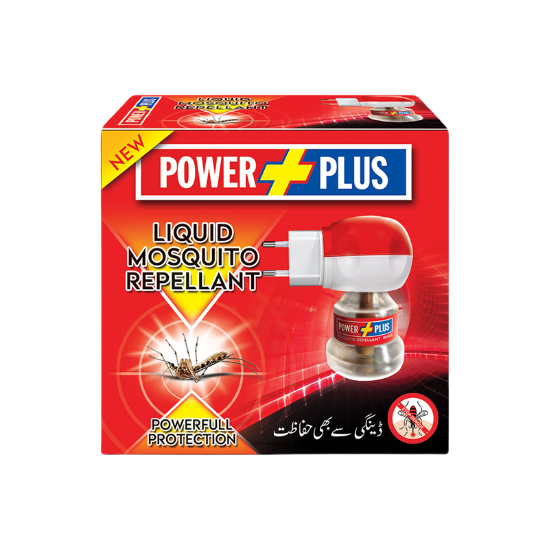 Power Plus Liquid Repellant Set