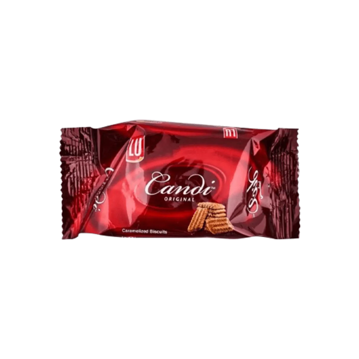 Lu Candi Original Half Roll Biscuits