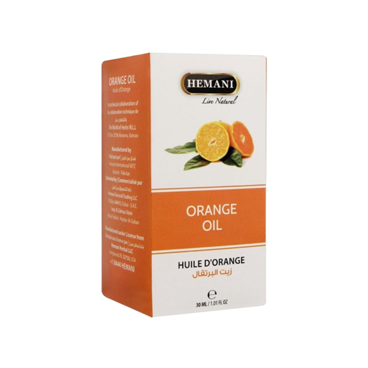 Hemani Orange Oil 30 ml