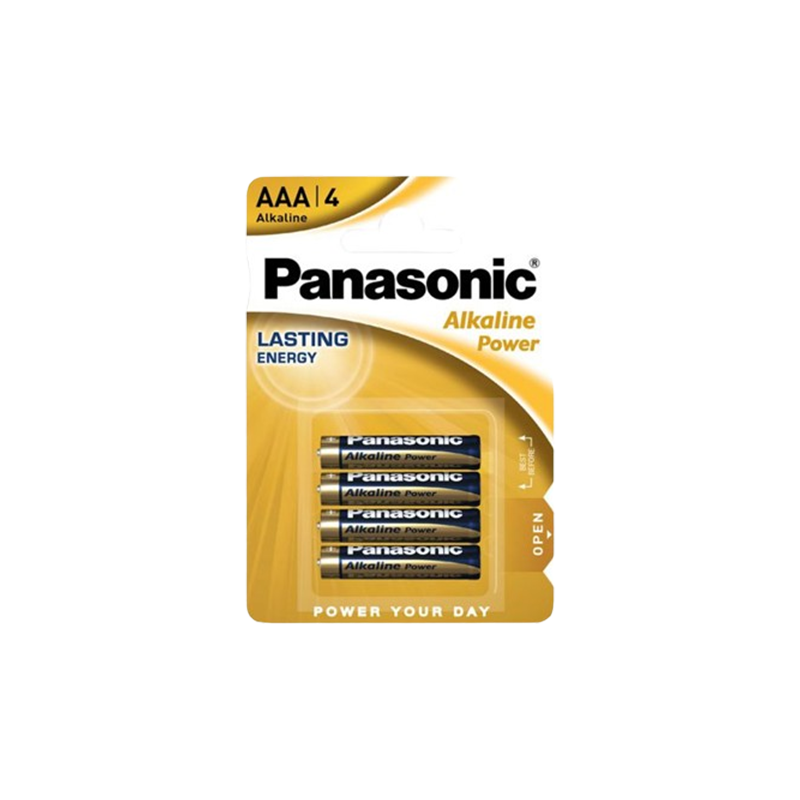 Panasonic Alkaline AAA 4P