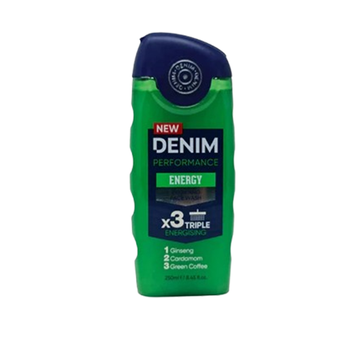 DENIM ENERGY Body & Face Wash 250ml