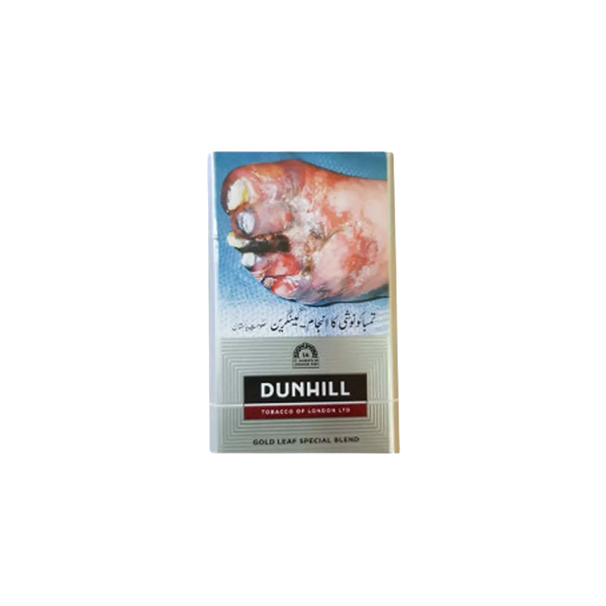 Local Cigarette Dunhill Gold Leaf White