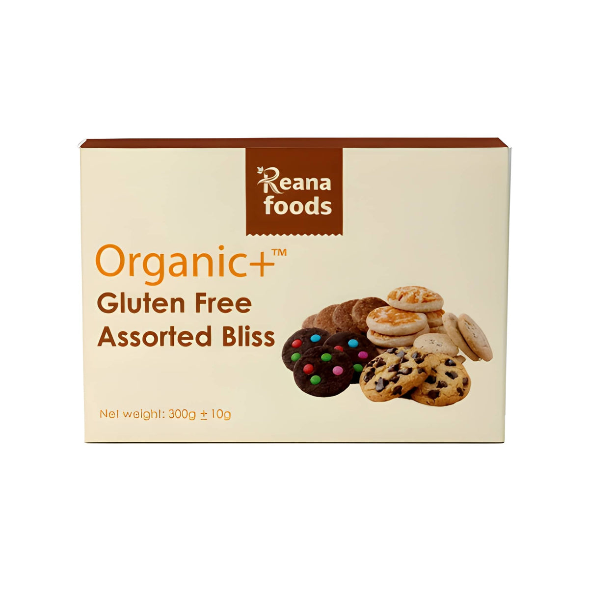 Reana Foods Butter Bounty GF Cookies 330g