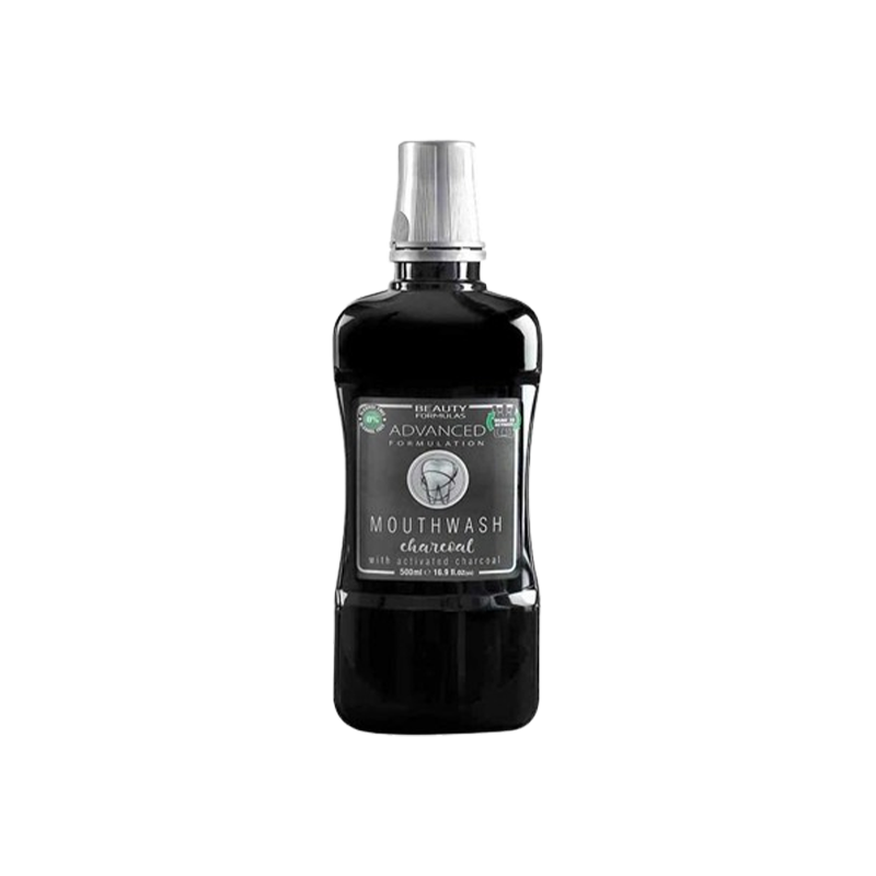 Beauty Formula Advanced Formulation Mouthwash Charcoal 500ml