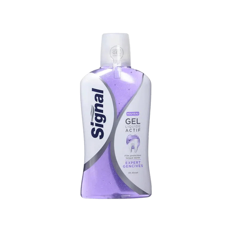 Signal Gel Actif Purple Mouth Wash 500ml