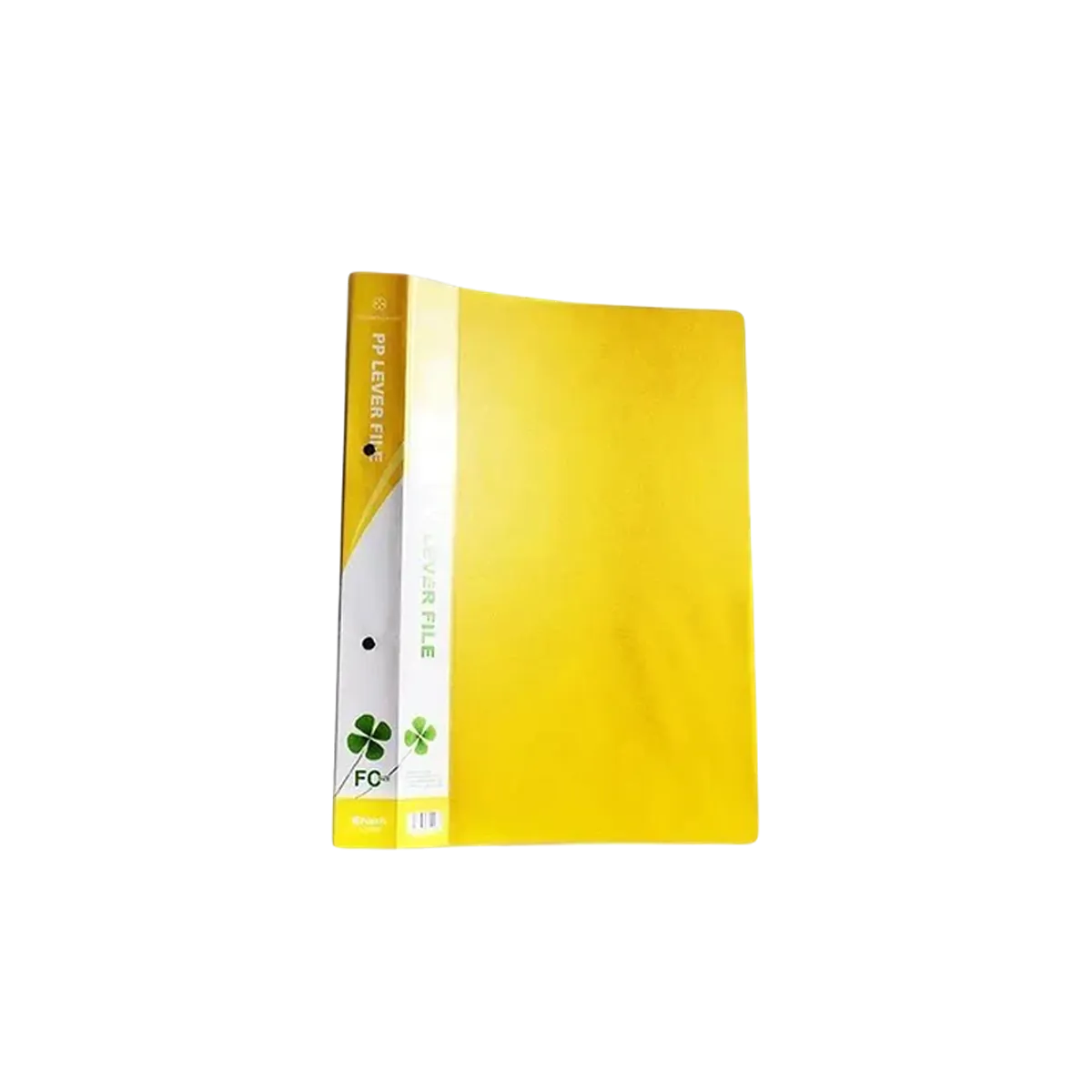 File Stationary (Yellow,Cover Plain)sd