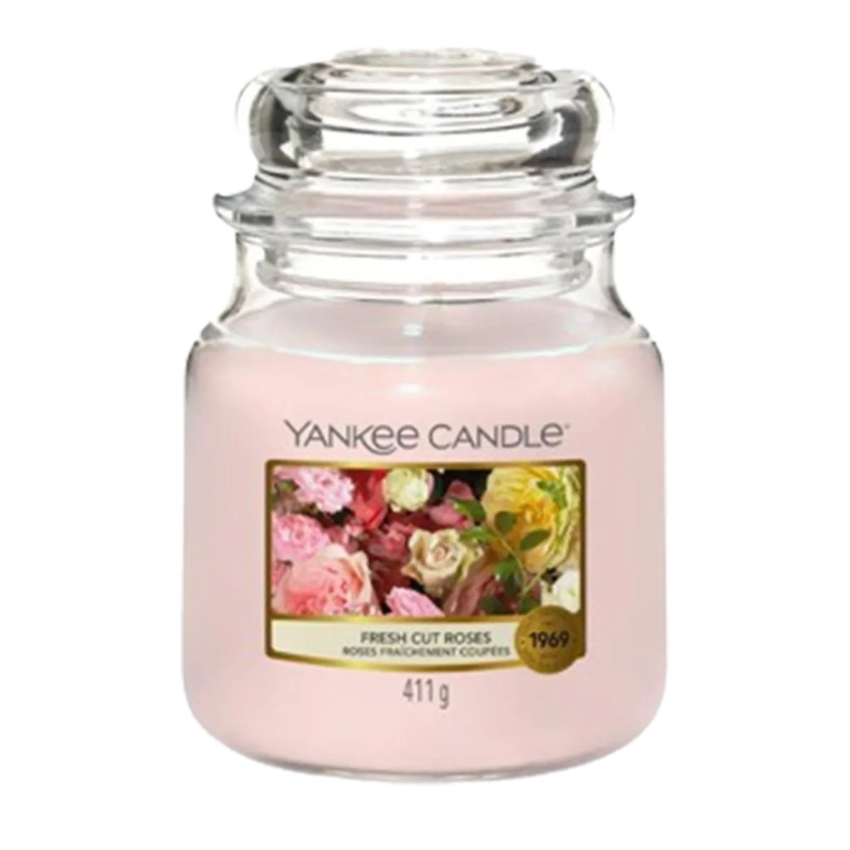 Yankee Candle Fresh Cut Roses 411g