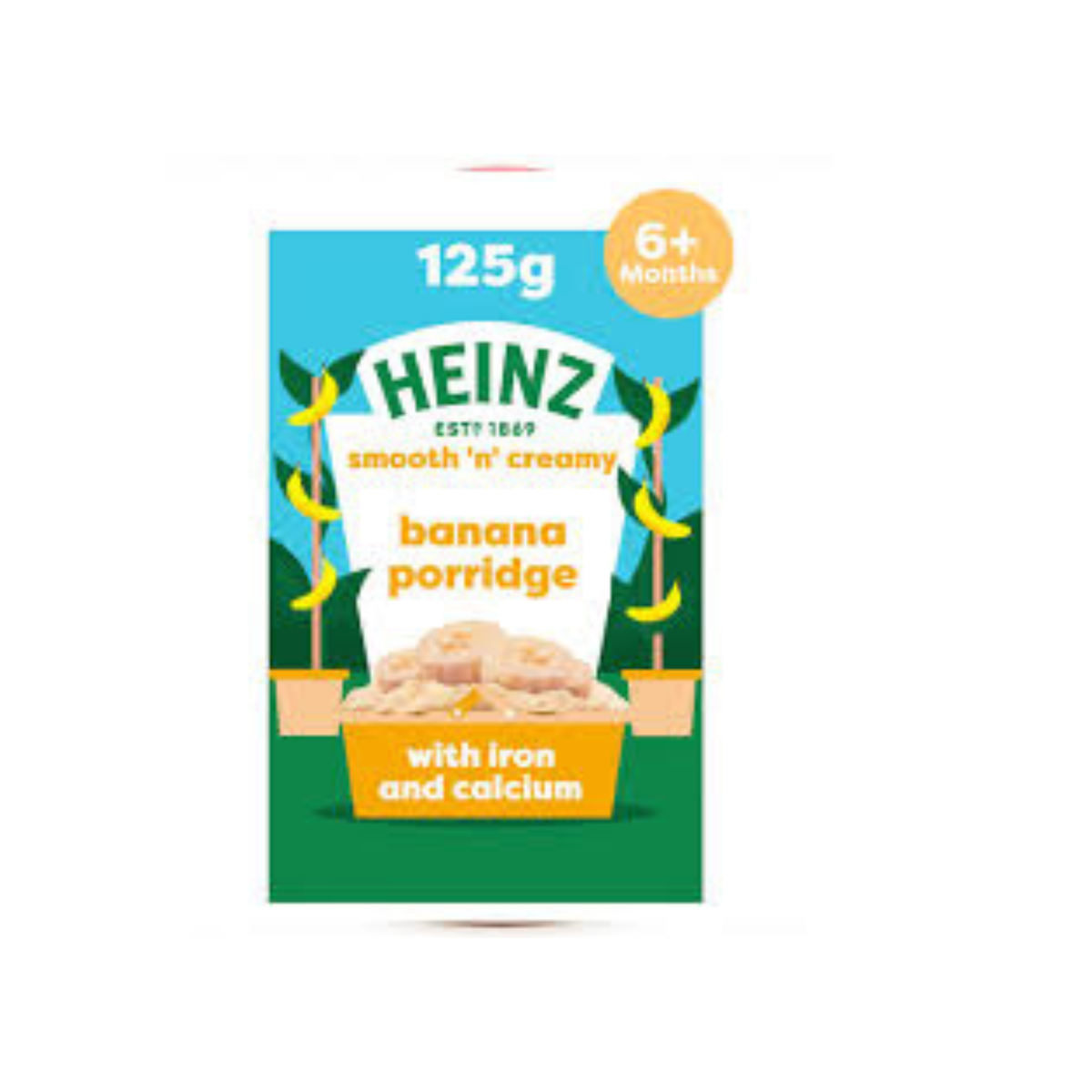 Heinz Smooth & Creamy Baby Porridge - 125g