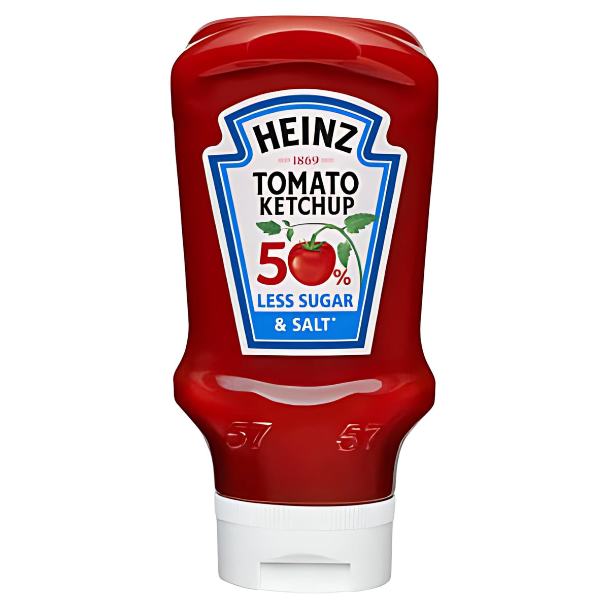 Heinz Tomato Ketchup 50% Less Salt & Sugar 400ml