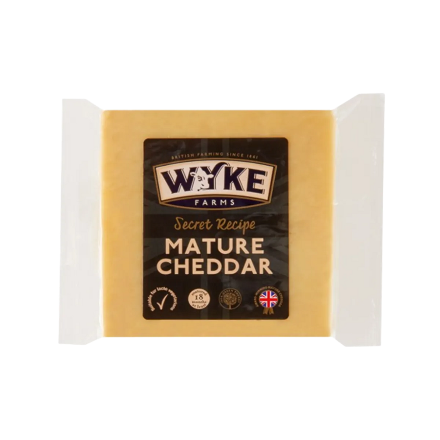 Wyke Farms Cheddar Cheese 200g Mature