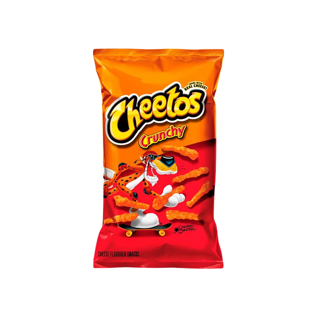 Cheetos Crunchy Cheese Flavored Snackssd