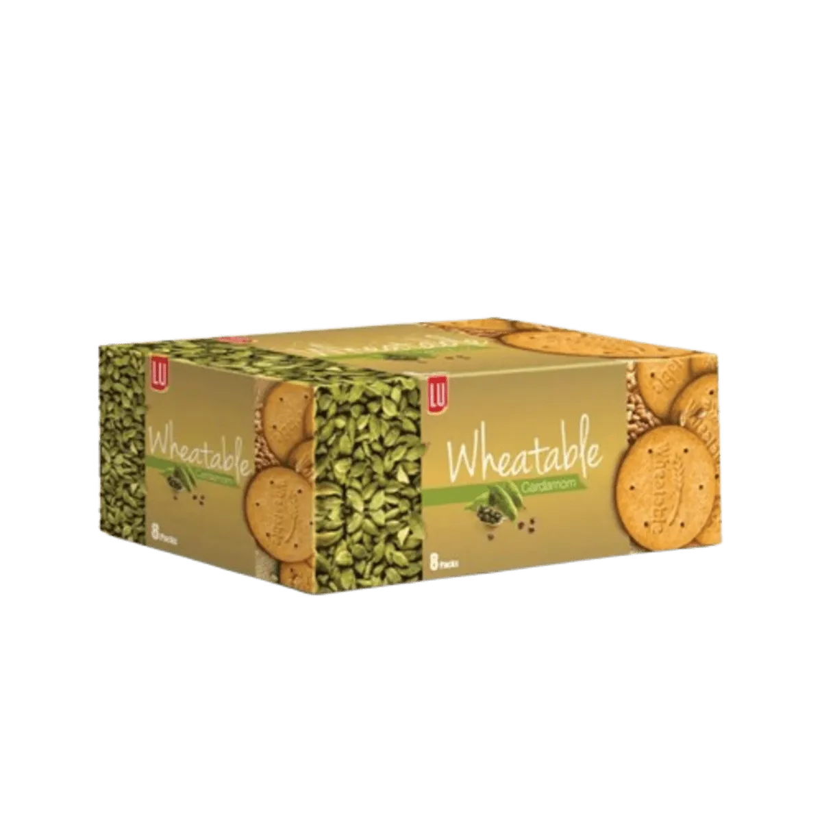 Lu Snack Pack Wheatable Cardamom 32.4g