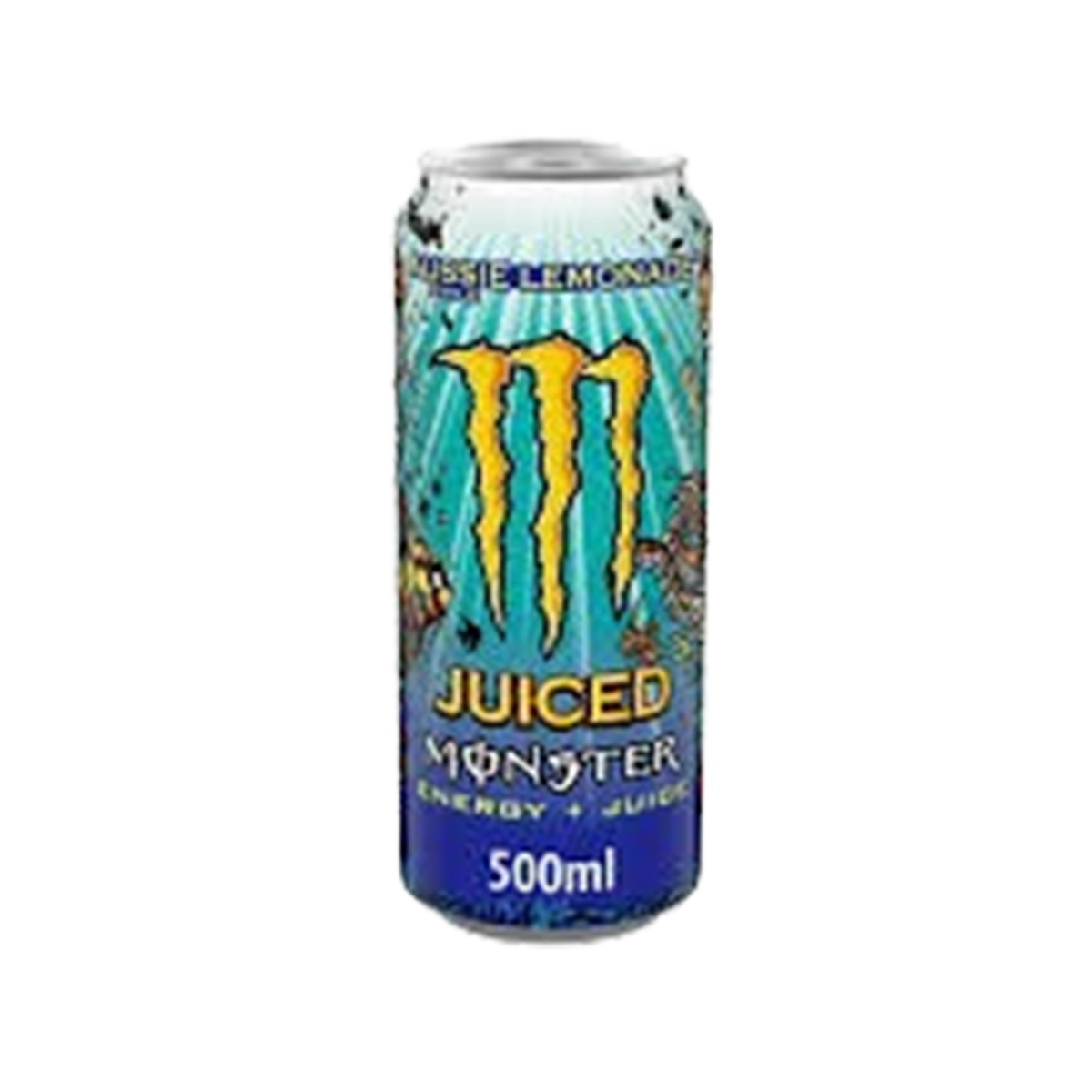 Monster Energy Drink Aussie Style Lemonade 500ml