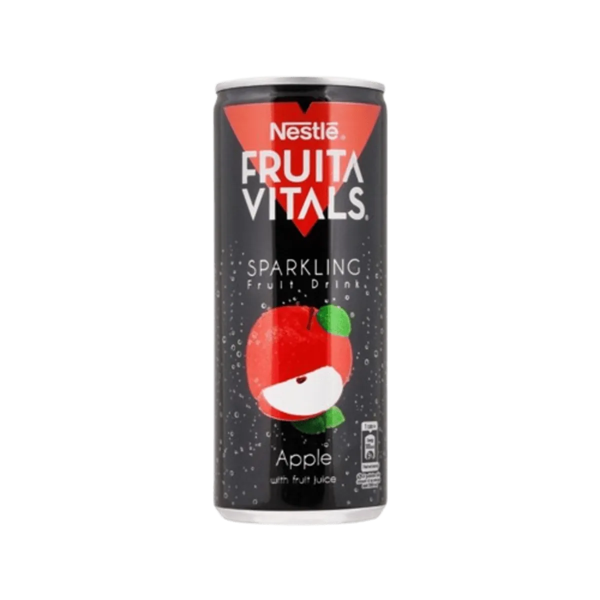 Nestle Sparkling Juice Apple Can 250ml