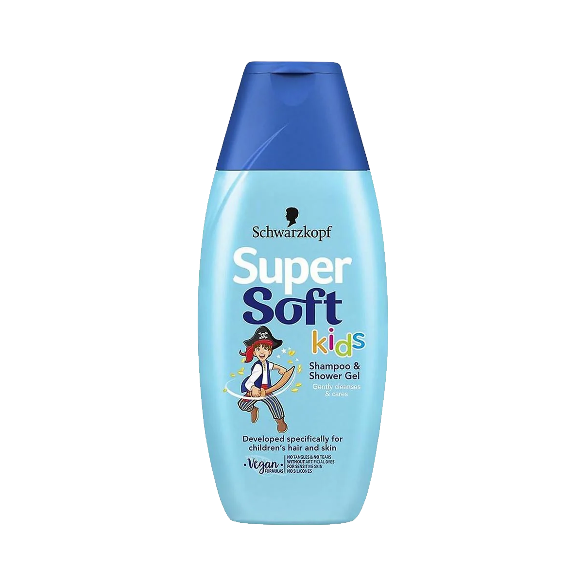 Schwarzkopf Supersoft Kids Shampoo 250ml