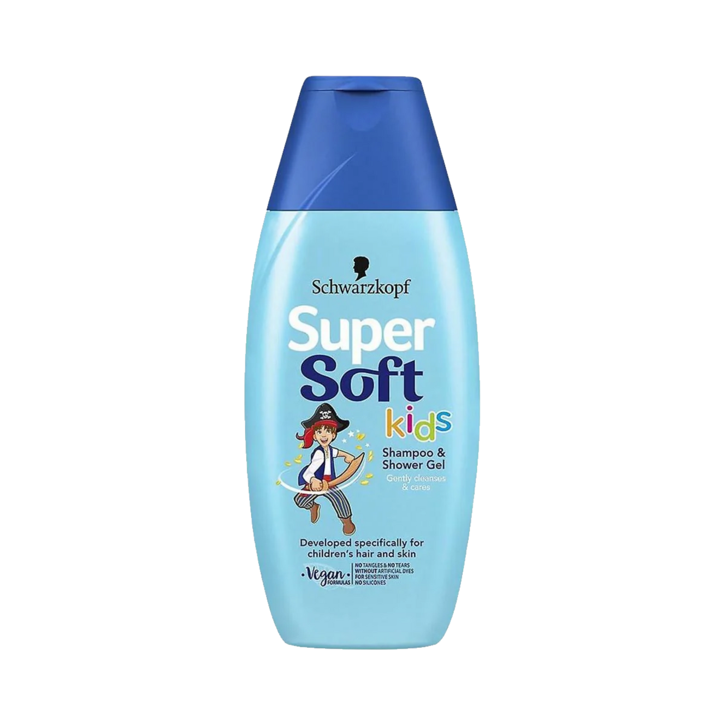 Schwarzkopf Supersoft Kids Shampoo 250ml