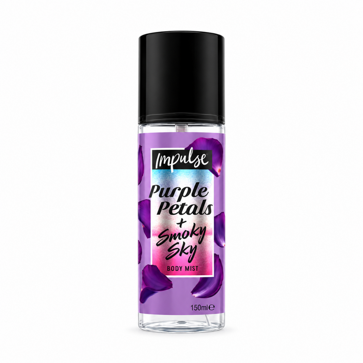 Impulse Purple Petals Smoky Sky Body Mist 150ml