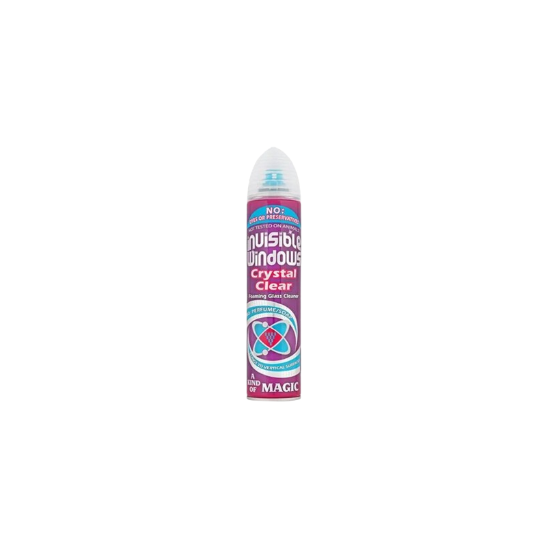 Aristowax Invisible Windows Foaming Aerosol Glass Cleaner 300ml