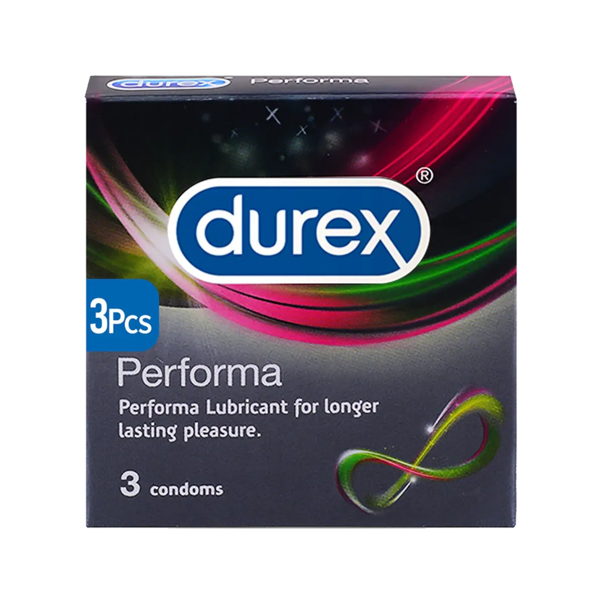 Durex Condom 3 Pack Performa