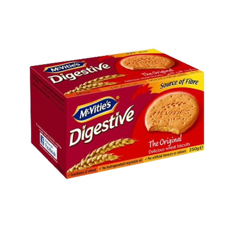 British Biscuits Original Digestive 250g