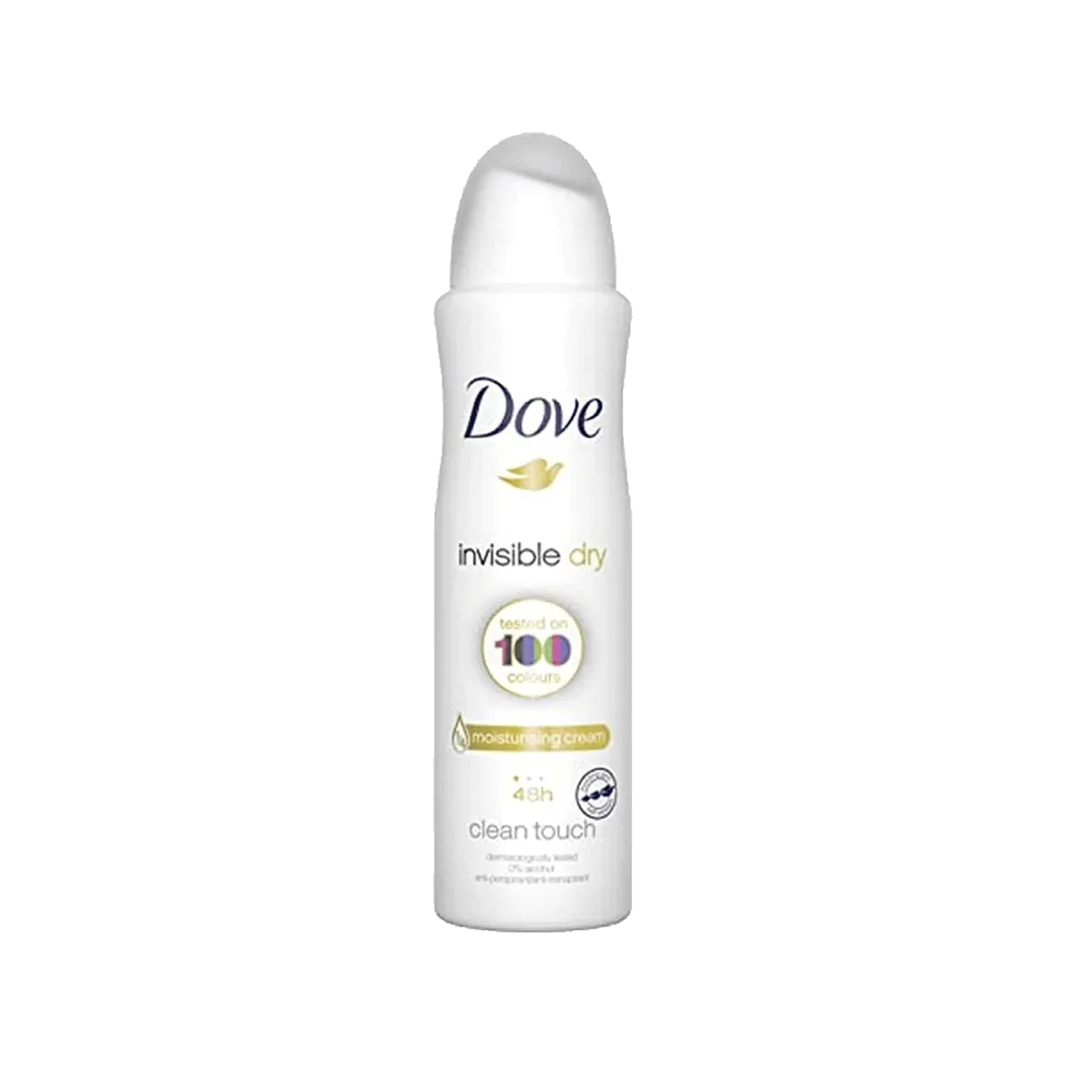 Dove Go Fresh 48h Body Invisible Dry 150ml