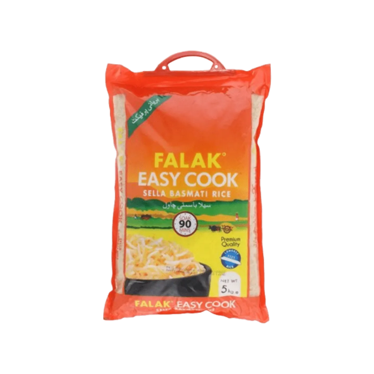 Falak Easy Cook Sella Basmati Rice 5Kg