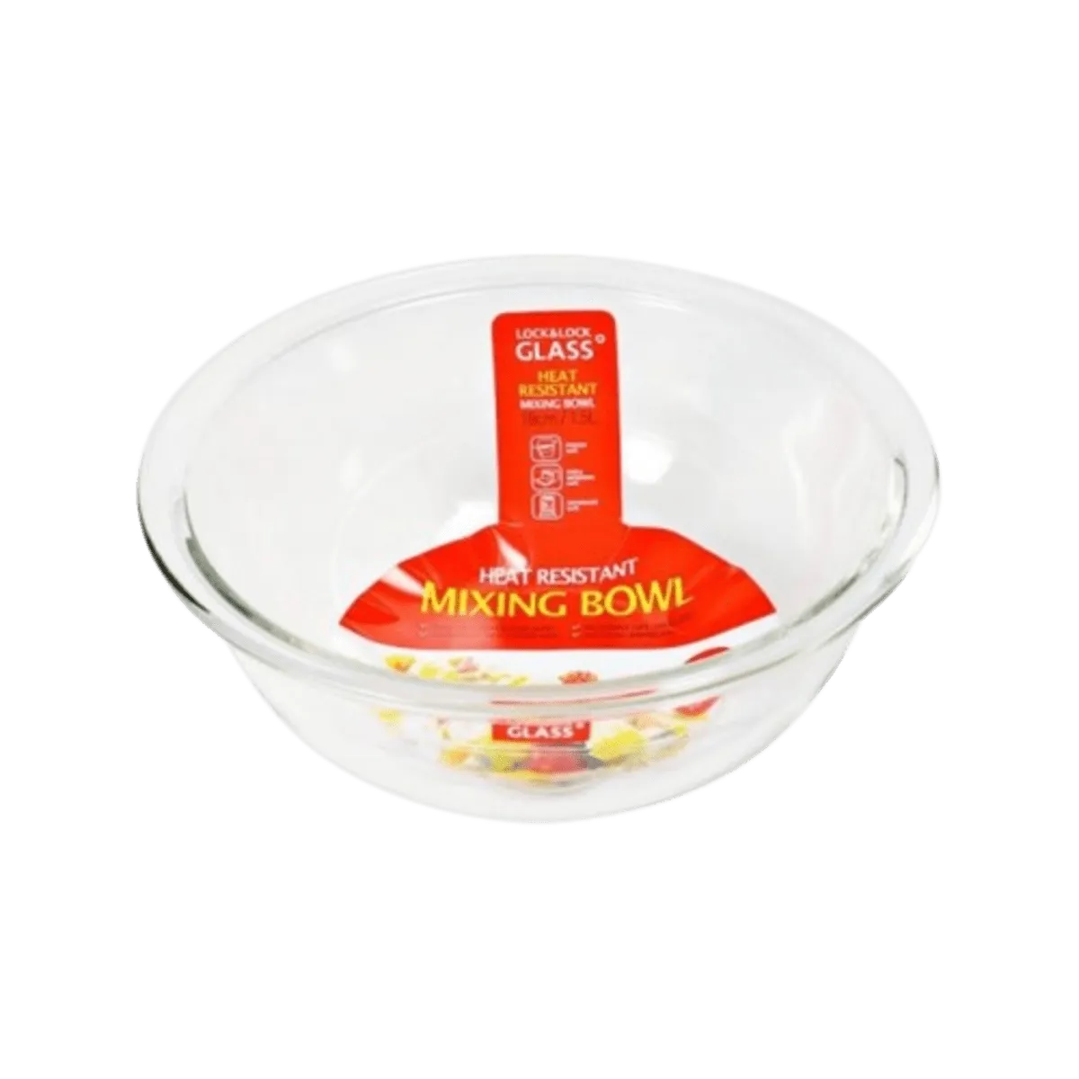 Lock n Lock heat Resistant glass Bowl