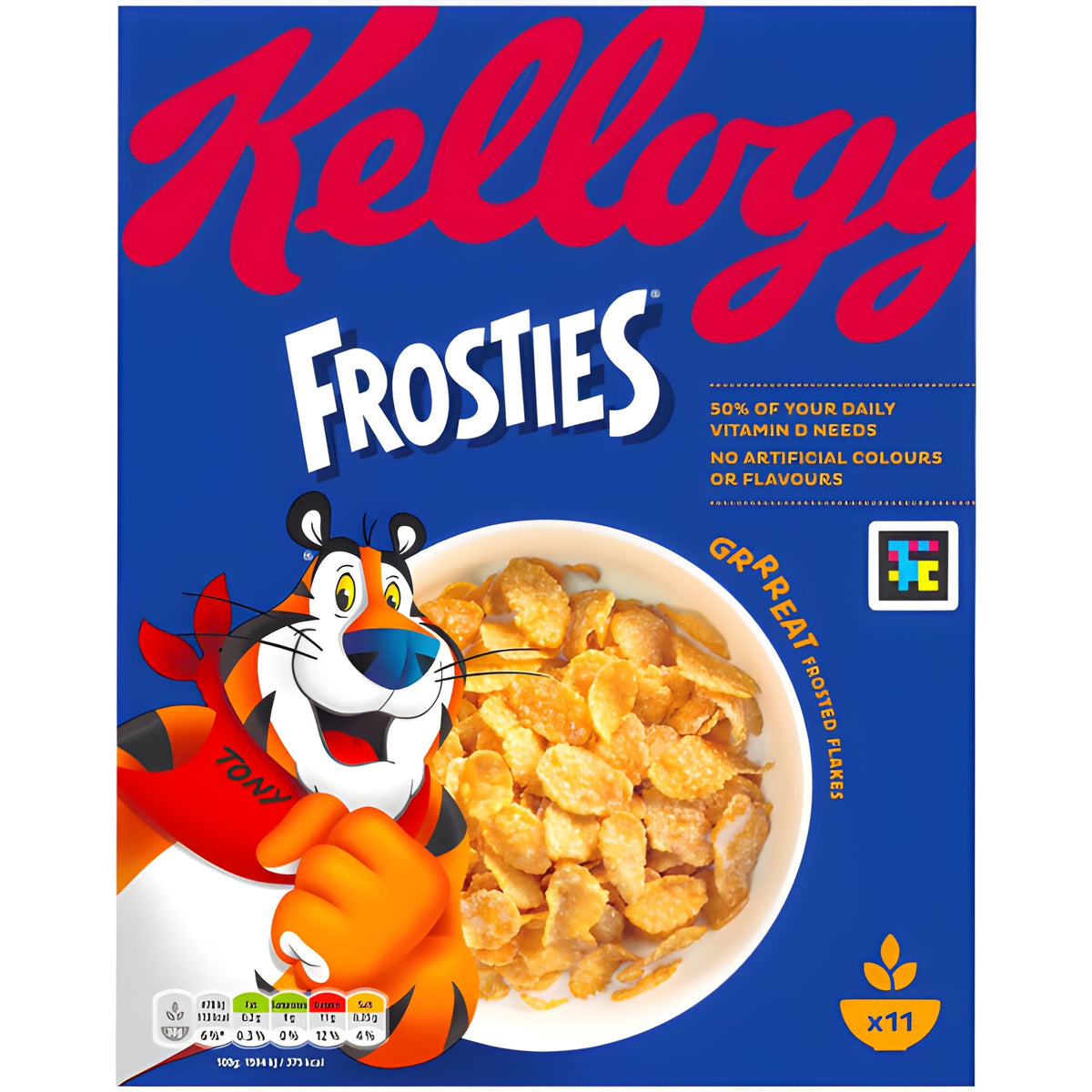 Kellogg's Frosties Cereal 330g