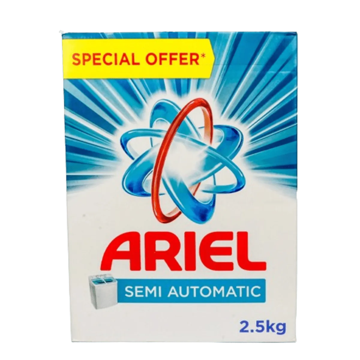 Ariel Semi-Automatic Washing Powder Blue 2.5kg