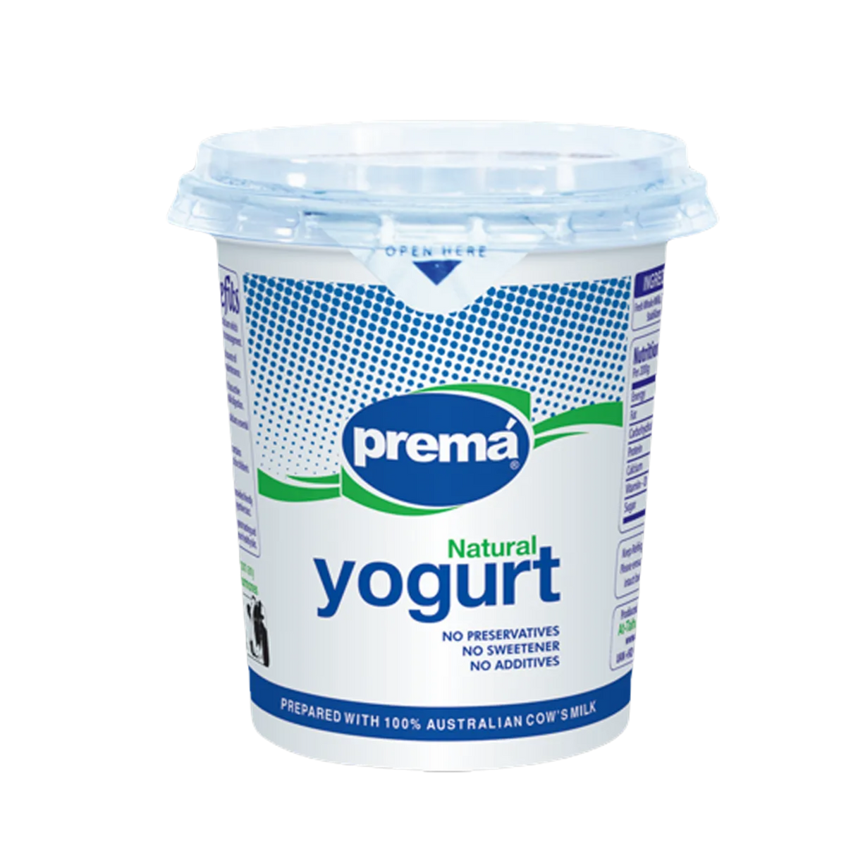 Prema Yogurt Natural